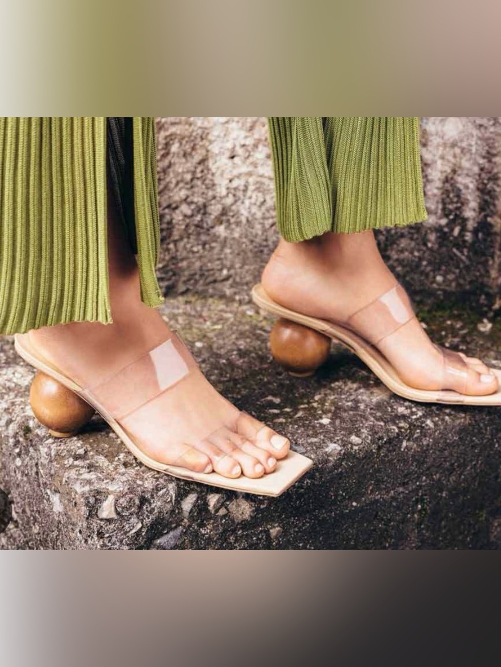 Cult Gaia Nhu Spherical Heel Sandals 40 - Picture 8 of 8